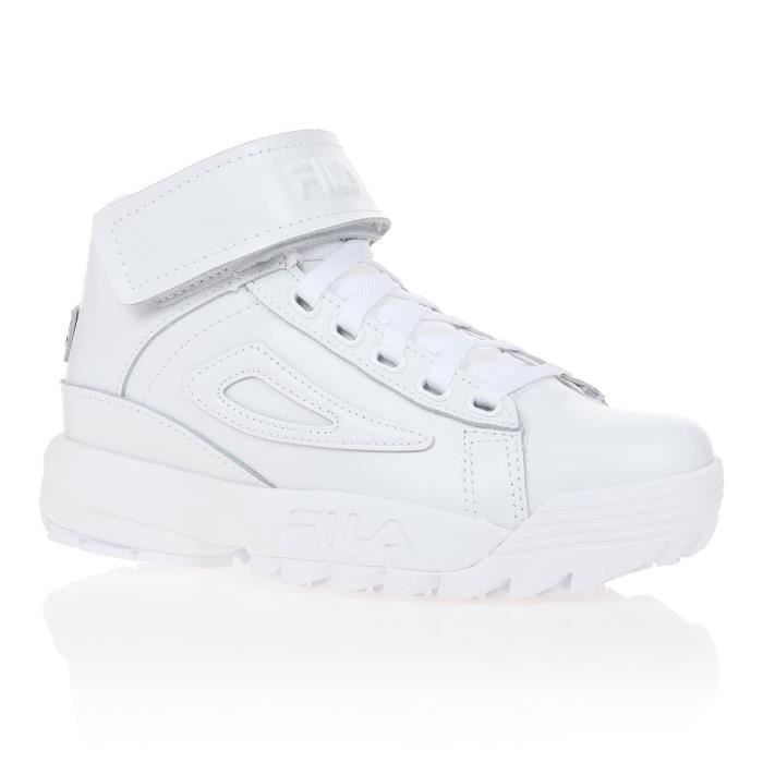 fila disruptor blanche pas cher