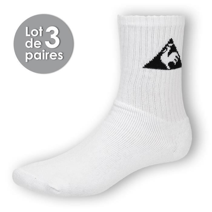 Le Coq Sportif N°1 Chaussettes Match Rugby Calcetines Hombre 