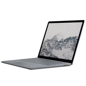 MICROSOFT Surface Laptop Core i7 RAM 8 SSD 256 Go - Silver MICROSOFT Surface Laptop Core i7 RAM 8 SSD 256 Go - Silver