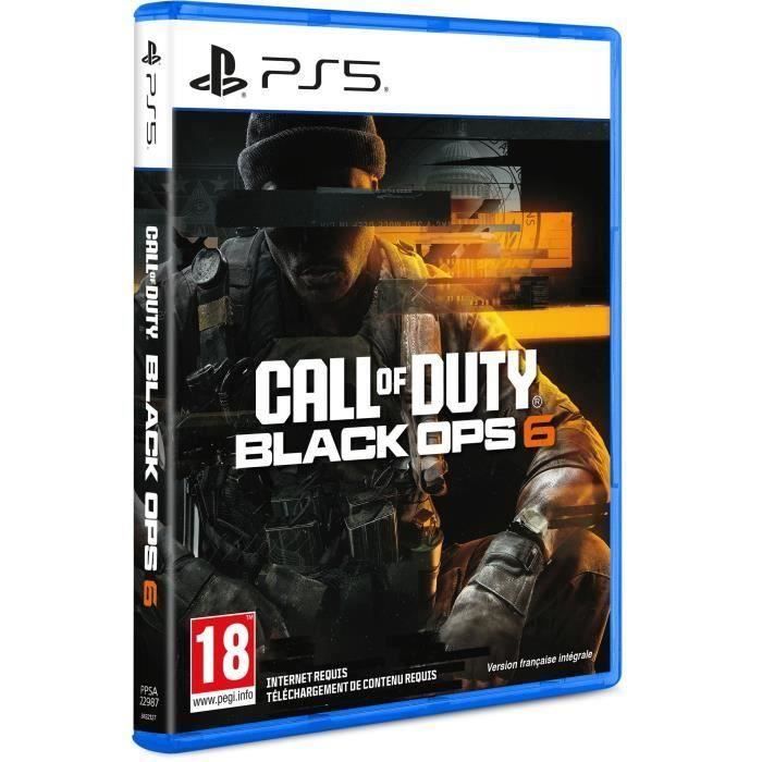 Activision Call Of Duty Black Ops 6 - Jeu PS5