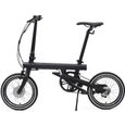 Vélo Electrique - XIAOMI - Mi Smart Electric Folding Bike - 16,5" - Autonomie 45 km - 3 vitesses Shimano - Mixte - Noir-0