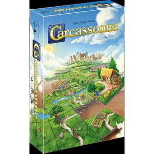 JEU SOCIÉTÉ - PLATEAU Jeu de société Z-Man Games - Carcassonne