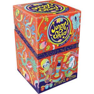 JEU SOCIÉTÉ - PLATEAU JUNGLE SPEED Bertone - Jeu de société