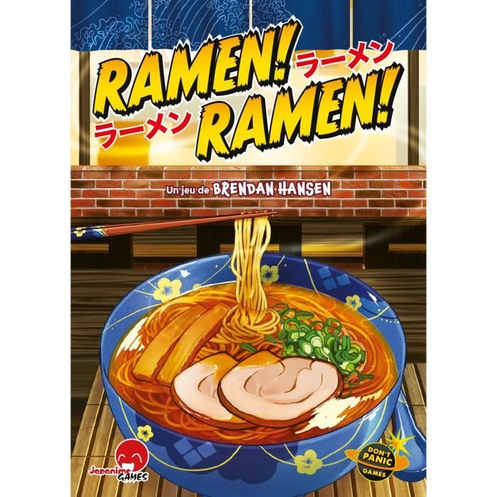 Ramen ! Ramen ! - Jeu de societé - Prépare le meilleur Ramen - 1 à 4 joueurs