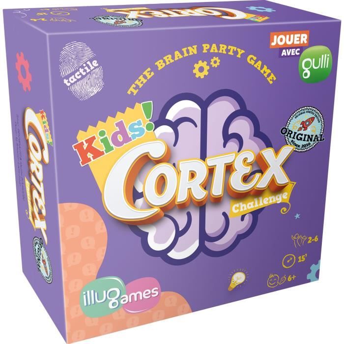 couverture de : Cortex challenge Kids