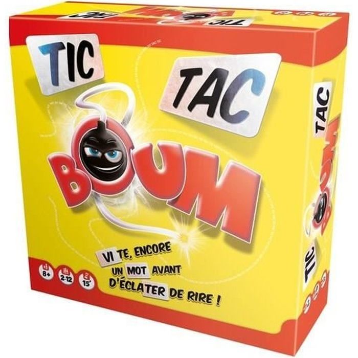 Tic Tac Boum Eco Pack - Asmodee - Jeu de société