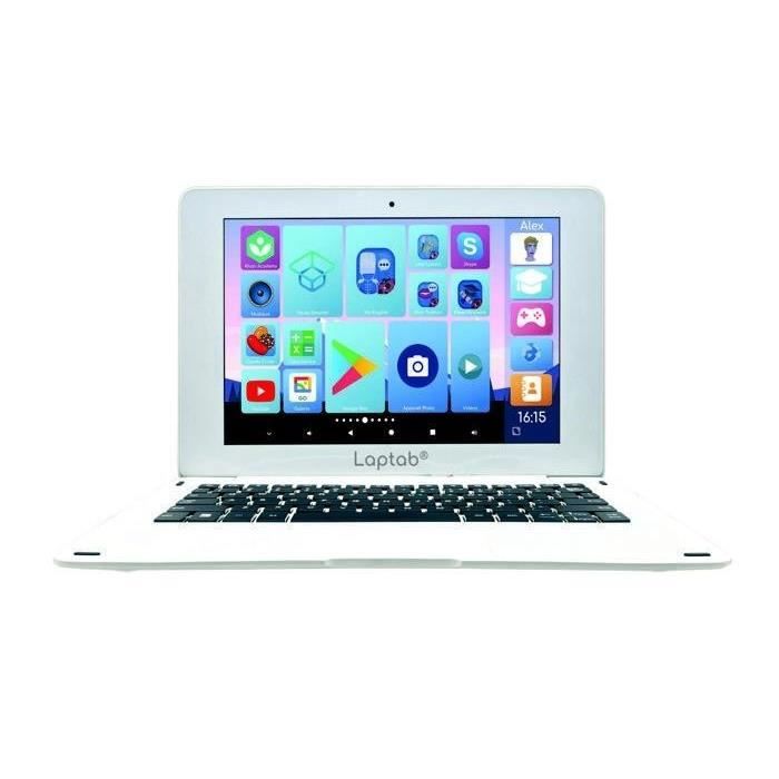 Ordinateur Portable Tactile Lexibook LAPTAB® – Écran Full HD 10.1 et 4 Go RAM