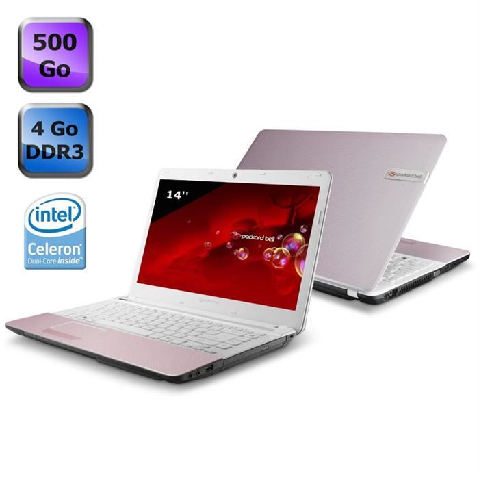Packard Bell Ns45 Hr 101fr Rose Prix Pas Cher Cdiscount