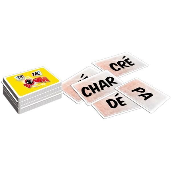 TIC TAC BOUM JUNIOR – Brettspiel Für Kinder Ab 5 Jahren, Wortfindungsspiel Mit Tickender Bombe (bis Zu 12 Spieler)