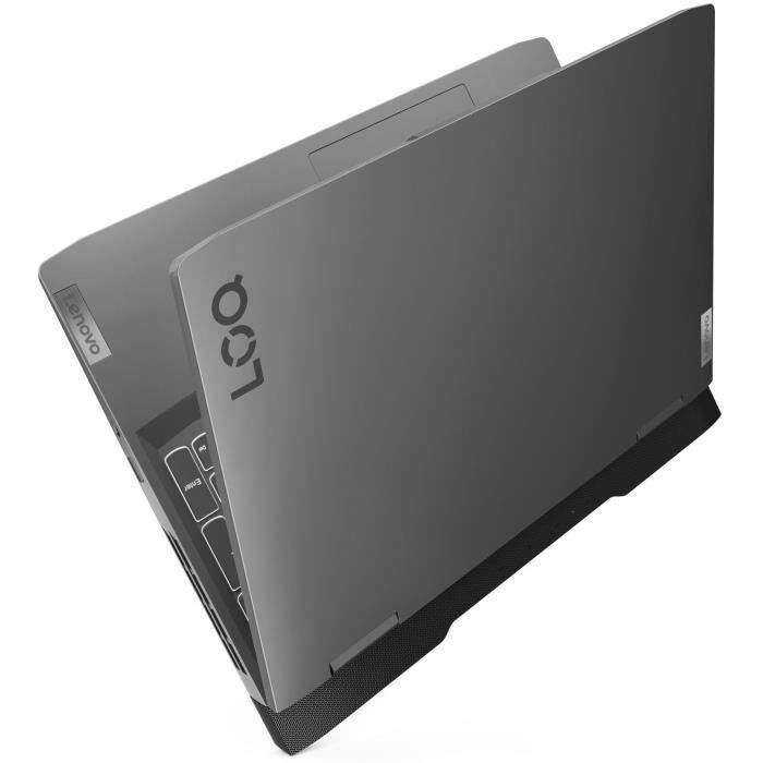 PC Portable 15.6'' Lenovo LOQ 15IRH8 - FHD, 144Hz, i5-12450H, 16 Go de RAM,  512 Go de SSD