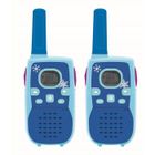 LEXIBOOK LA REINE DES NEIGES - Paire de Talkies-Walkies Enfant - Portée 5 kms