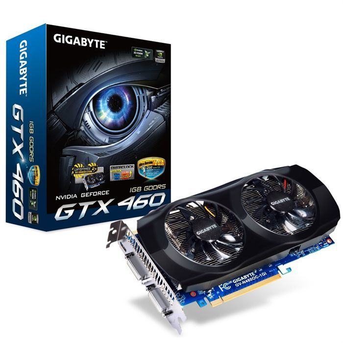 Gigabyte GTX 460 1Go GDDR5 OC Cdiscount Informatique