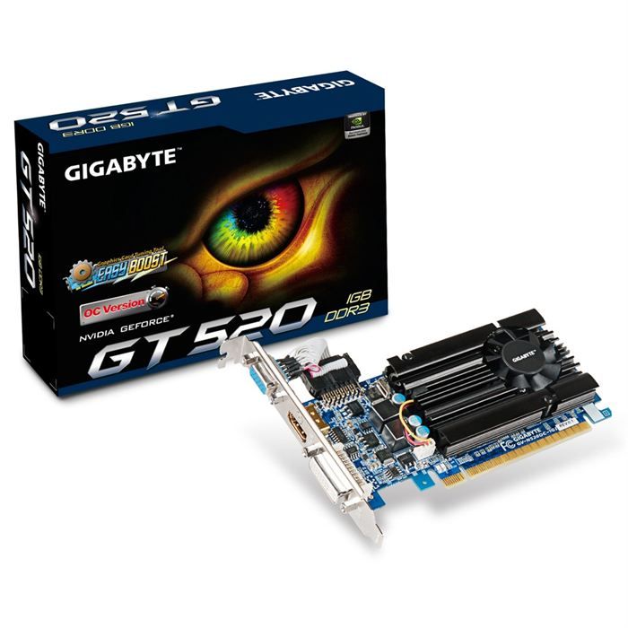 Carte Graphique Profile GT 220 1Go Low Profile – Plus Puissante Qu’une PS3 ? (Occasion)