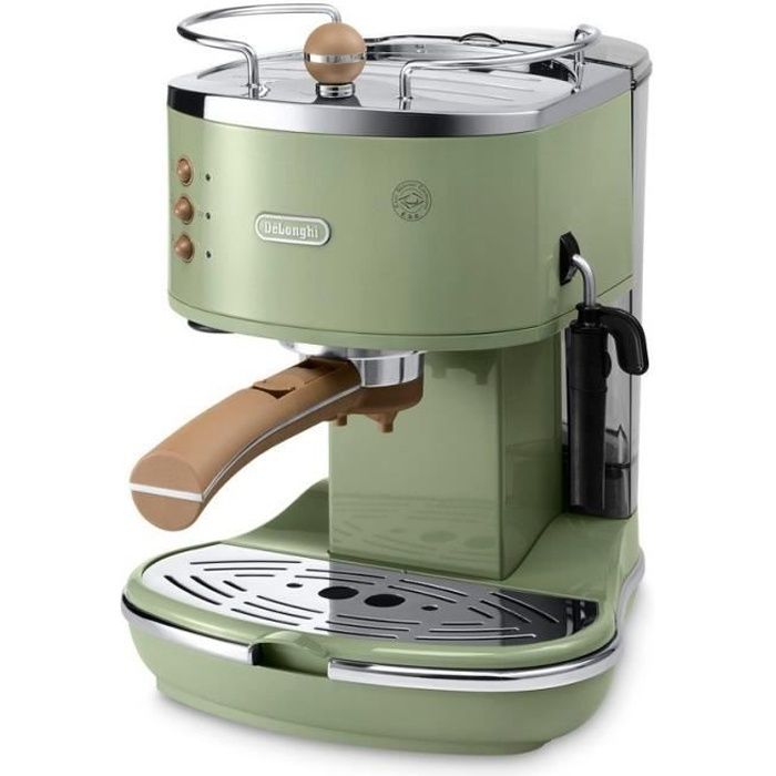 Machine expresso classique DELONGHI ECOV 310.GR Icona Vintage - Vert