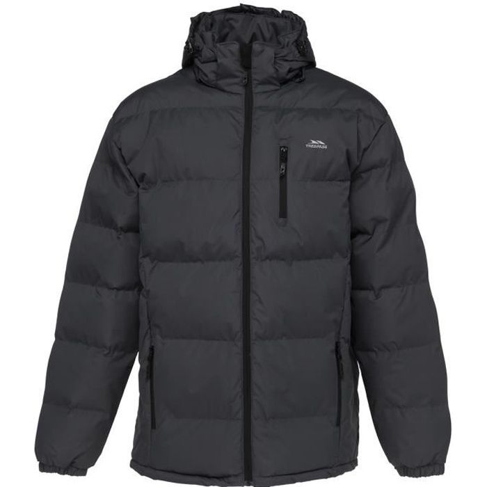 TRESPASS CLIP Veste doudoune de Ski Homme Gris