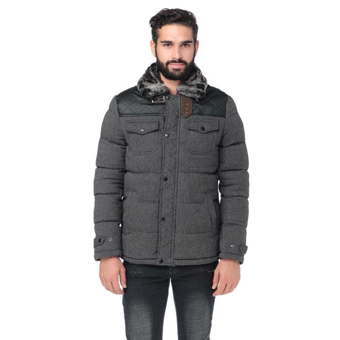 doudoune gov denim