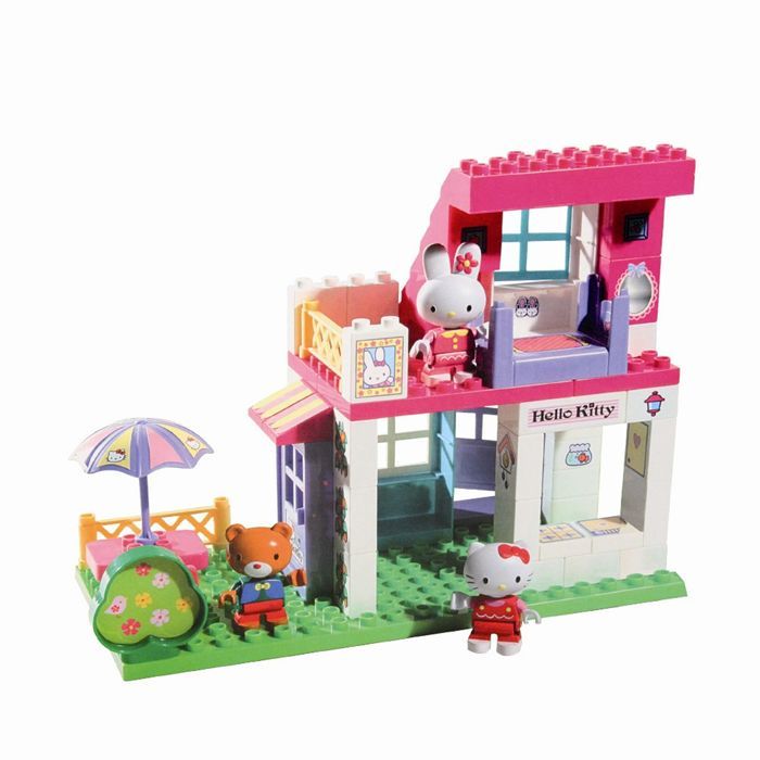 Casa de hello kitty lego 2025