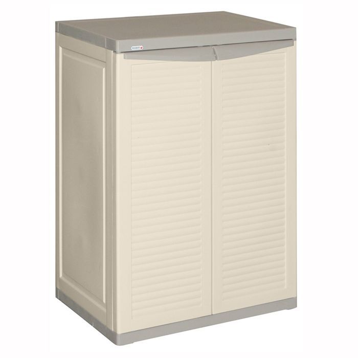 Allibert Armoire De Rangement Basse Harmony Achat Vente Etabli