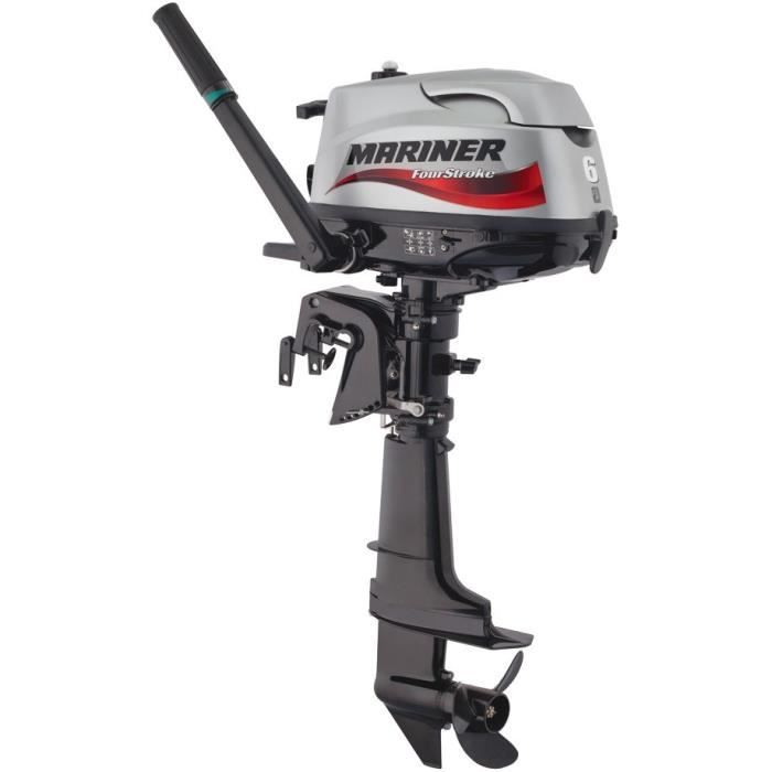 MARINER by MERCURY Moteur horsbord 6cv F 6 MH + mise en service + huile Cdiscount Sport