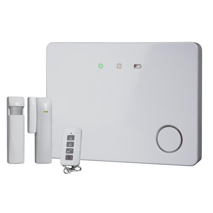 Smartwares Pack Alarme Maison Gsm Connectee Evolutive Sans Fil Ha701ip Achat Vente Kit Alarme Alarme Connectee Ha701ip Cdiscount