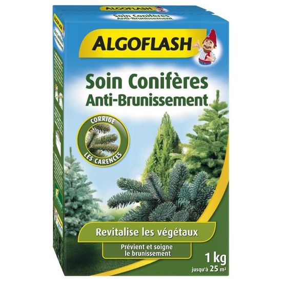 Fertiligene Soin Conifères Anti-Brunissement, 500 Ml, Trattamento Contro L'imbrunimento Delle Conifere