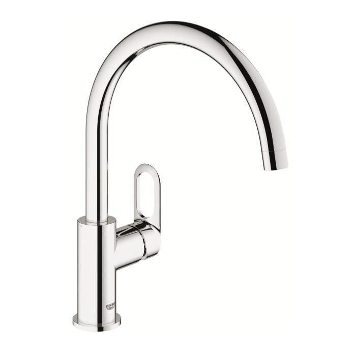 Destockage Grohe Robinet Mitigeur De Cuisine Start Loop 31374000