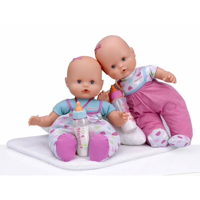 Poupon Nenuco Biberon Magique Fille 35 cm A partir de 10 mois Cdiscount Jeux Jouets