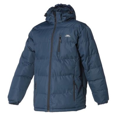 Manteau à capuche épais et chaud pour homme, couleur unie, décontracté