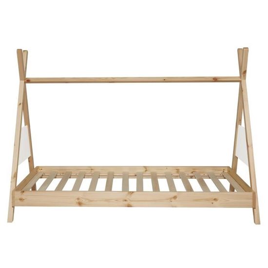 Lit Cabane Enfant Lit Simple 90 X 200 Cm En L Avec Tiroirs, étagères