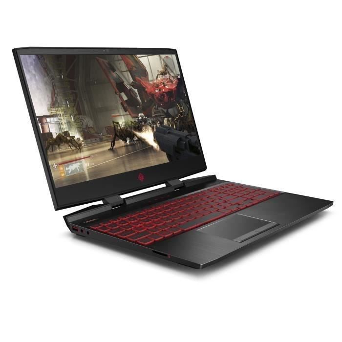 Vente PC Portable HP PC Portable Gamer Omen 15-dc0021nf - 15,6" FHD - Intel Core i7-8750H - RAM 12Go - Stockage 1To HDD + 128Go SSD - GTX 1070 pas cher Vente PC Portable HP PC Portable Gamer Omen 15-dc0021nf - 15,6" FHD - Intel Core i7-8750H - RAM 12Go - Stockage 1To HDD + 128Go SSD - GTX 1070 pas cher