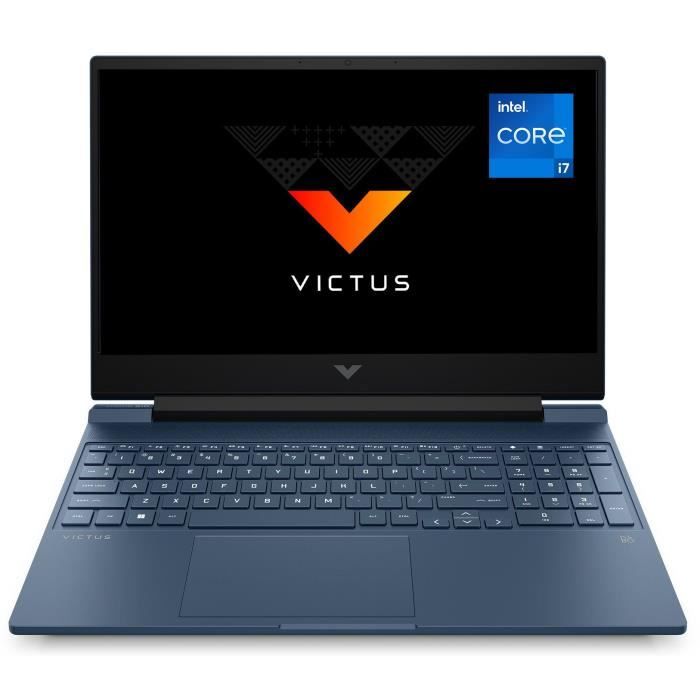 PC Portable HP Victus Gaming 15 fa0071nf 156 FHD Core i7 12650H RAM 16Go 512Go SSD GeForce RTX 3050 Ti 4 Go VRAM Win11

