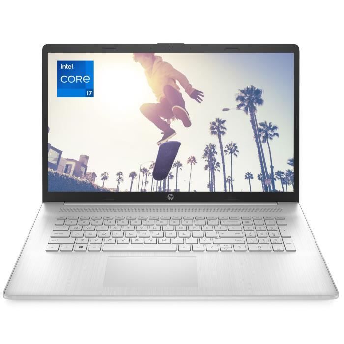 HP Laptop 17-cn0507nf - PC portable - Garantie 3 ans LDLC