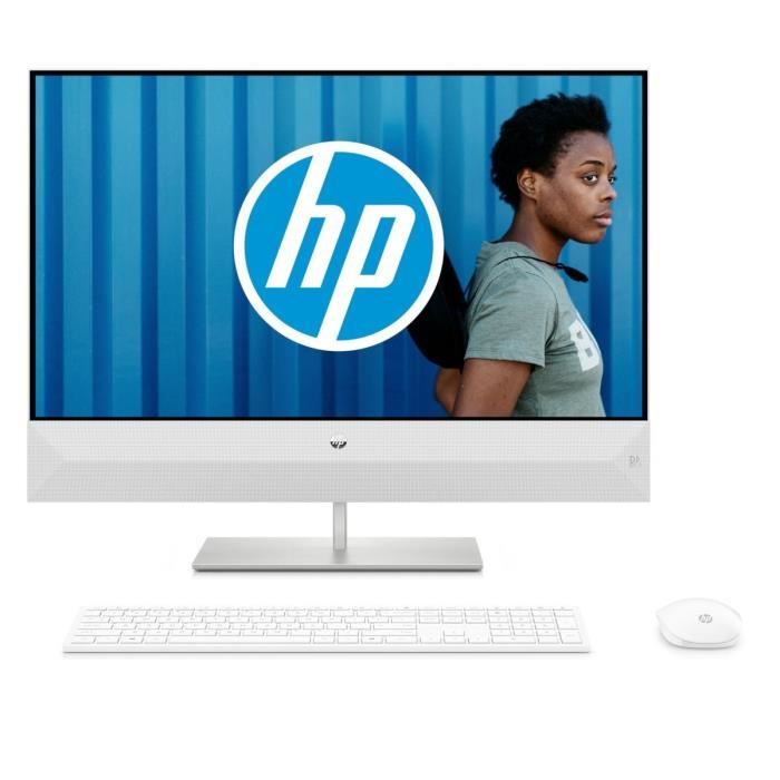 Hp Pc Tout En Un Pavilion 27 Xa0001nf 27 Fhd Tactile Intel Core I5 Ram 8go Stockage 1to Ssd 128go Nvidia Mx130 W10 Prix Pas Cher Cdiscount