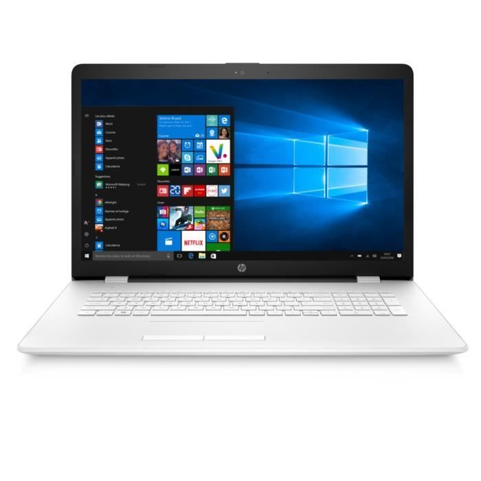  PC PORTABLE - 17.3" - 17AK001NF - 4 Go de1