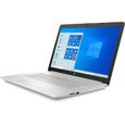 Ordinateur portable HP 17-by3021nf - 17,3"HD+ - i5-1035G1 - 8 Go - Stockage 1 To - MX330 2 Go - Windows 10 - AZERTY-2