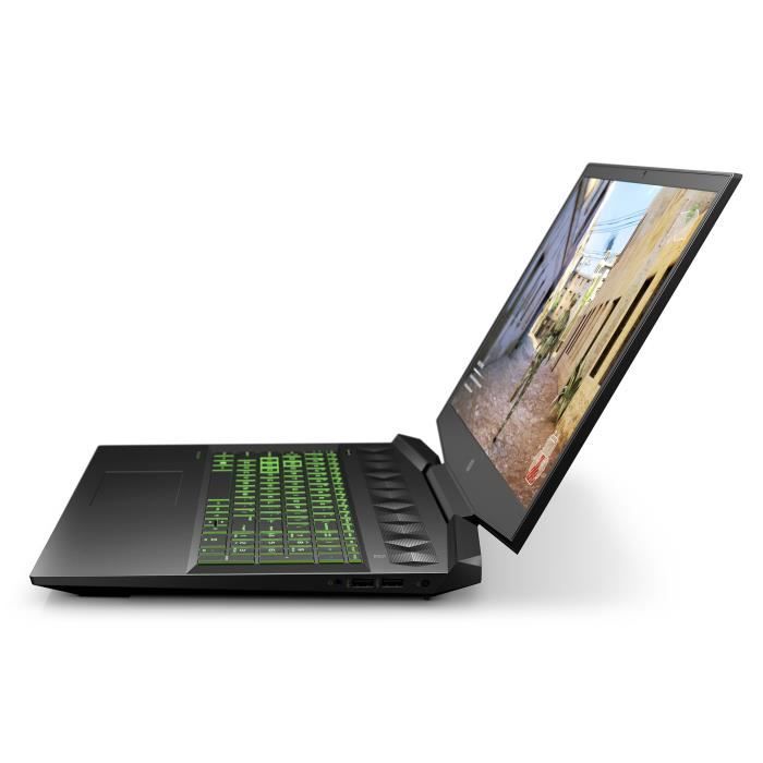 PC portable HP Pavilion Gaming Laptop 17-cd1005nk, 17.3, Windows 10  Famille 64, Intel® Core™ i5, 16Go RAM, 512Go Disque SSD, NVIDIA® GeForce®  Carte GTX 1650, FHD, Noir céleste