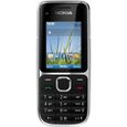Téléphone mobile - NOKIA - C2-01 Noir - Ecran TFT 2" - Appareil photo 3,2 MP - Radio FM RDS-0