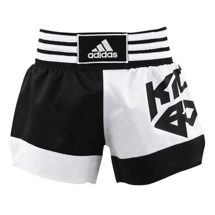 short adidas noir et blanc