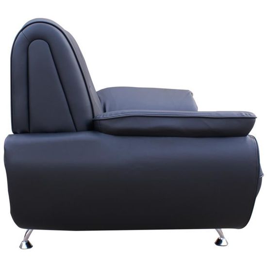 Mcd Spacio Fauteuil Bimatiere Gris Et Blanc Amazonfr