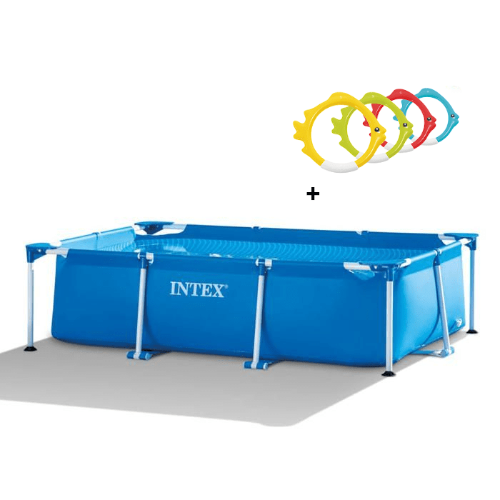 Intex Métal Frame Junior 2 60x1 60x0 65 - vue 5