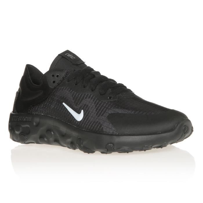NIKE Baskets Renew Lucent Noir Femme Cdiscount Chaussures
