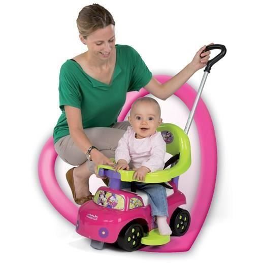 Destockage MINNIE Porteur Auto Balade vehicule porteur au