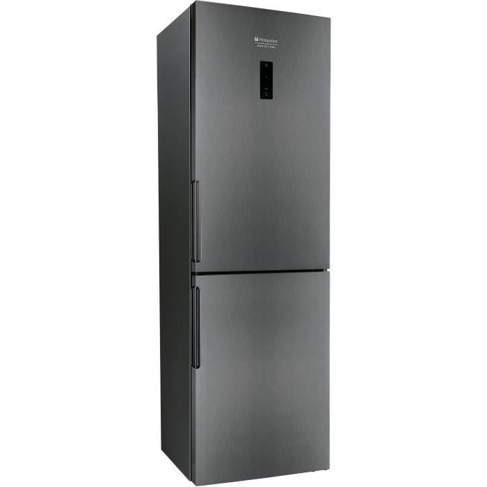 Hotpoint Xh8t1dg Refrigerateur Congelateur Bas 340l 235 105