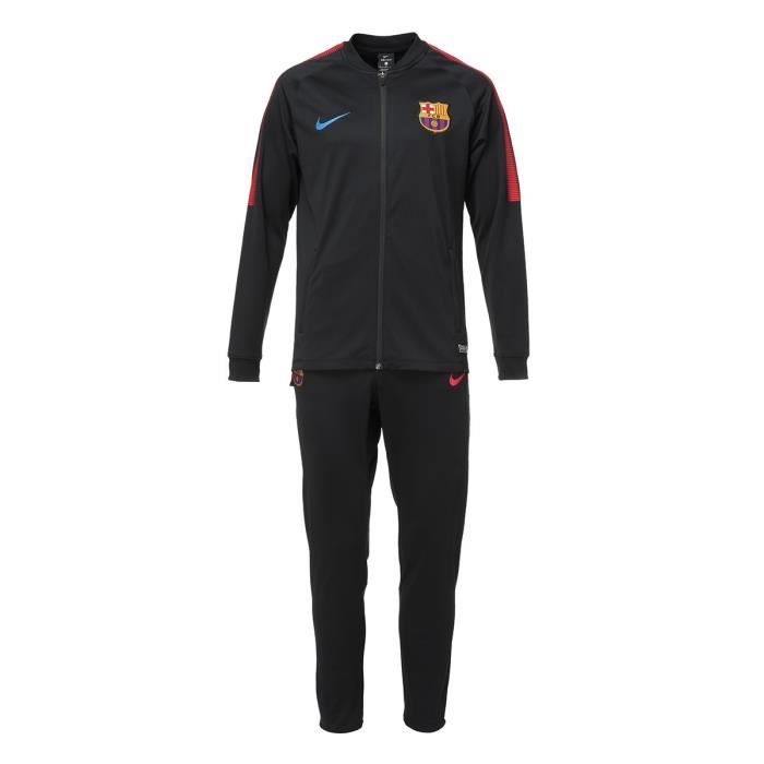 NIKE Ensemble Survetement FC Barcelone FTL Homme Cdiscount Sport