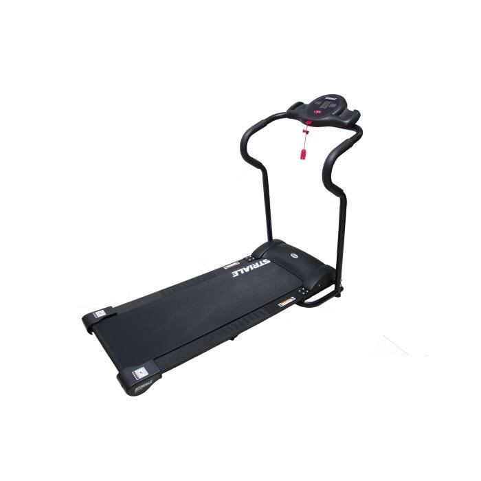 striale tapis de course motorise 10km h st 711 noir cdiscount sport