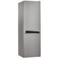 WHIRLPOOL BLF8001OX -Réfrigérateur congélateur bas-339L (228+111)-Froid statique-A+-L60cm x H189cm-Inox-0
