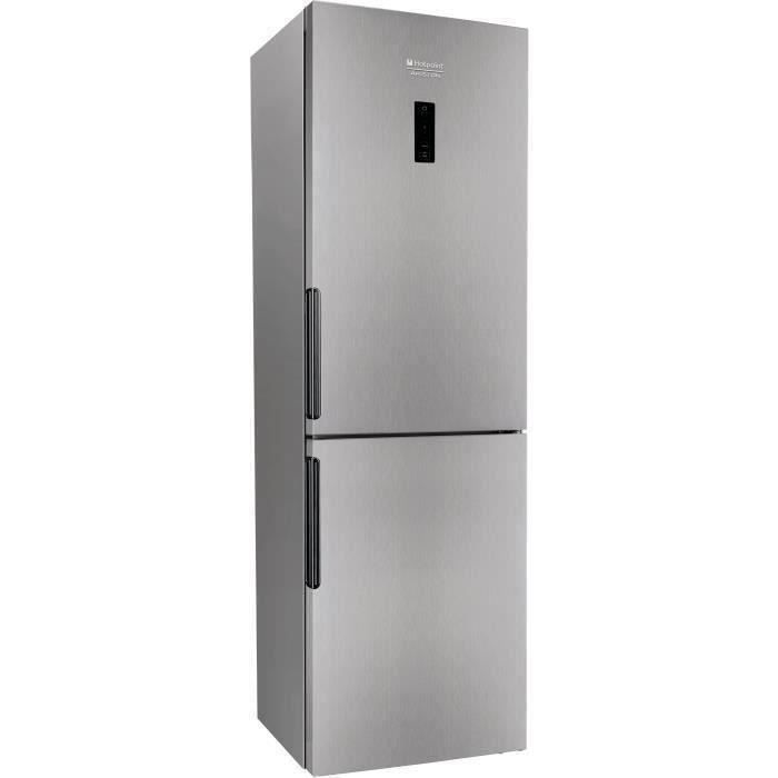 Hotpoint Xh8 T1ox New Refrigerateur Congelateur Bas 340l 235