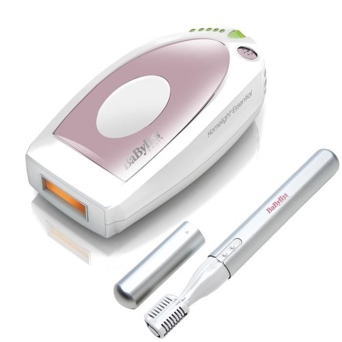épilateur à lumière pulsée babyliss