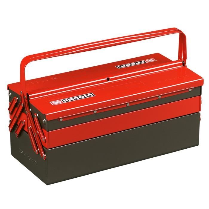 Facom Boite A Outils Vide En Metal 5 Compartiments Achat Vente