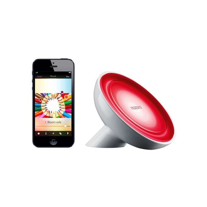 Philips Hue Lampe Connectee Livingcolors Bloom Achat Vente